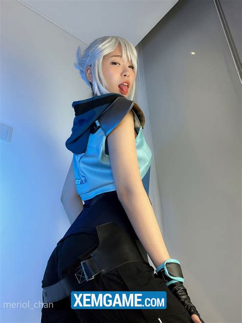 valorant jett porn|Cosplay Jett